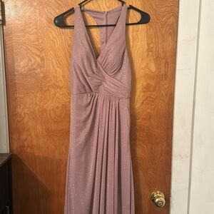 David’s Bridal prom dress